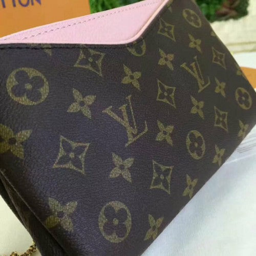 M44037 Pallas Clutch Crossbody Bag Monogram Canvas