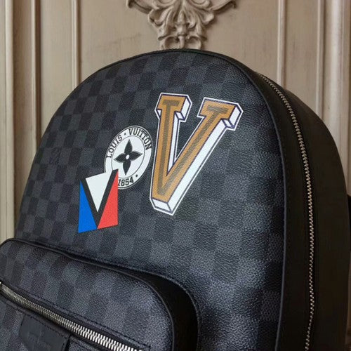 Josh Backpack N64424 Damier Graphite Canvas