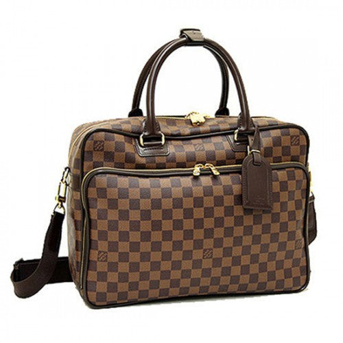 N23252 Icare Briefcase Damier Ebene Canvas