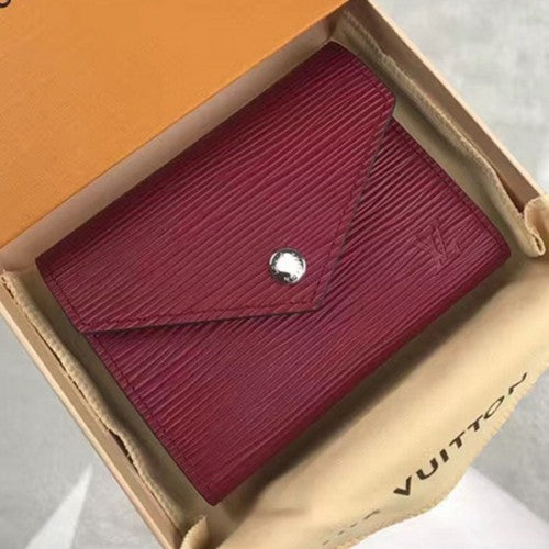 M62171 Victorine Wallet Epi Leather