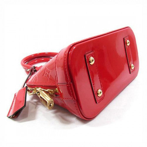 M90174 Alma BB Tote Bag Monogram Vernis