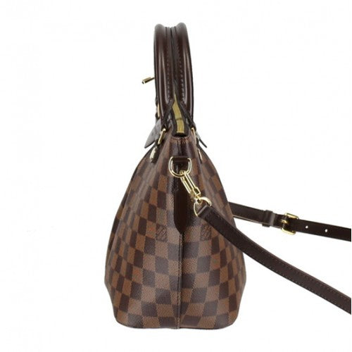 N41545 Siena PM Tote Bag Damier Ebene Canvas