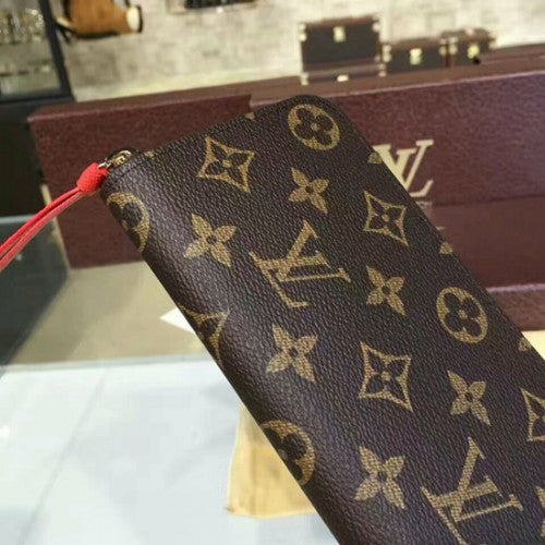 M60743 Clemence Wallet Monogram Canvas