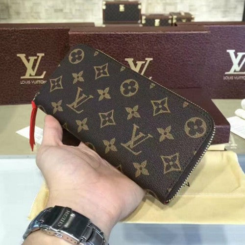 M60743 Clemence Wallet Monogram Canvas
