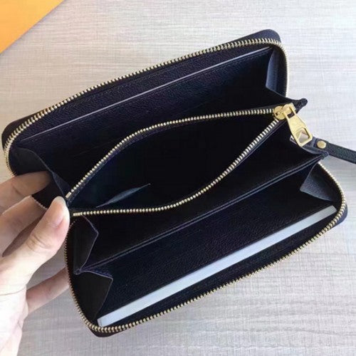 M60571 Zippy Wallet Monogram Empreinte Leather