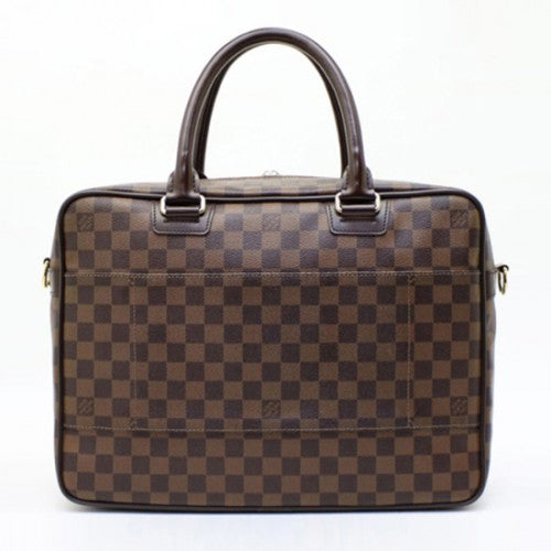 N23252 Icare Briefcase Damier Ebene Canvas
