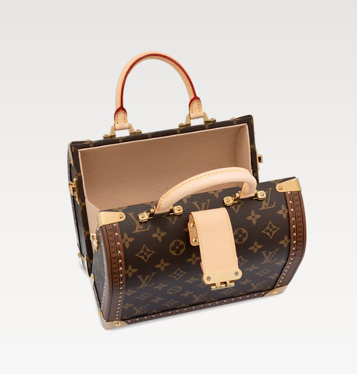 M44602 Monogram Speedy Trunk.