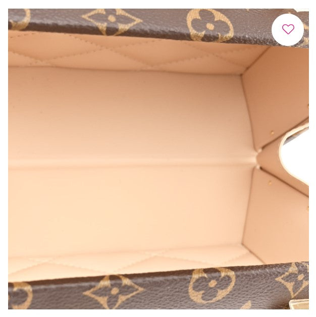 M44602 Monogram Speedy Trunk.