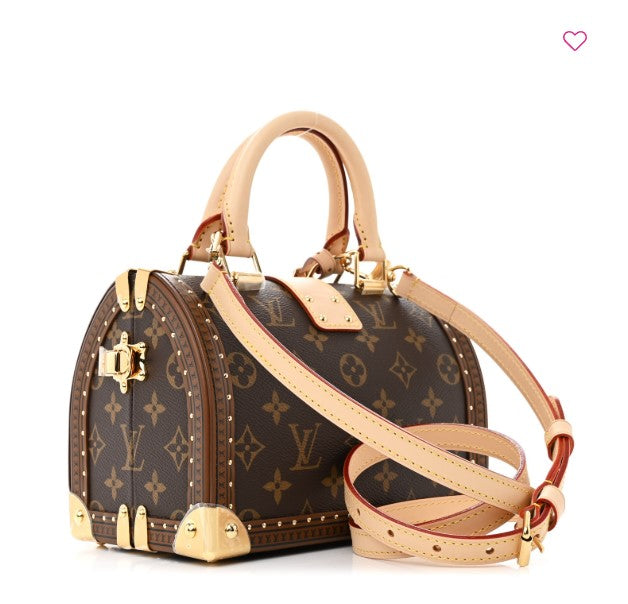 M44602 Monogram Speedy Trunk.