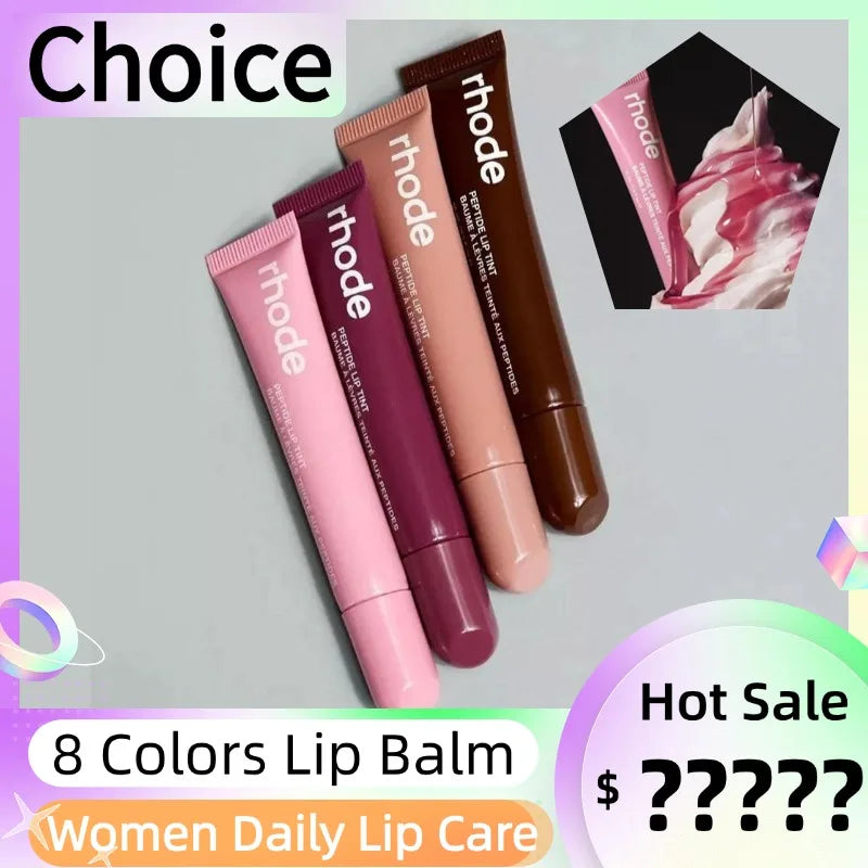 Summer Lip moisturizer Lip Balm 8 Colors Lip Balm Smoothing Lip Lines