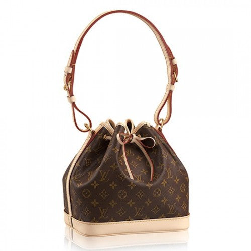 M40818 Petit Noe Shoulder Bag Monogram Canvas