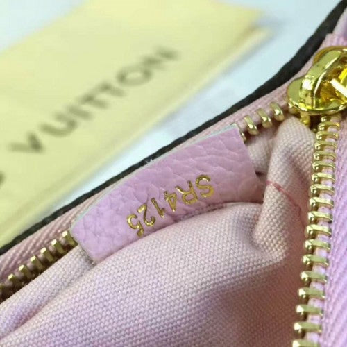 M44037 Pallas Clutch Crossbody Bag Monogram Canvas