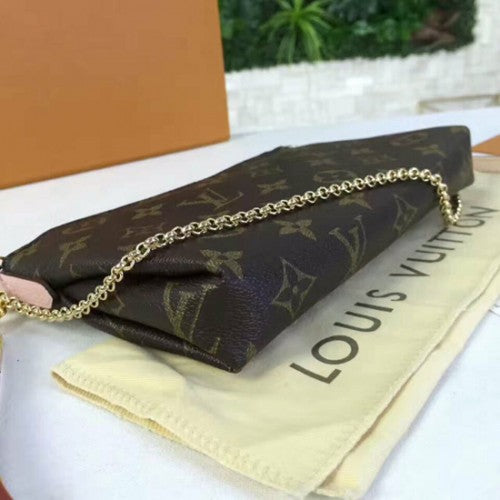 M44037 Pallas Clutch Crossbody Bag Monogram Canvas