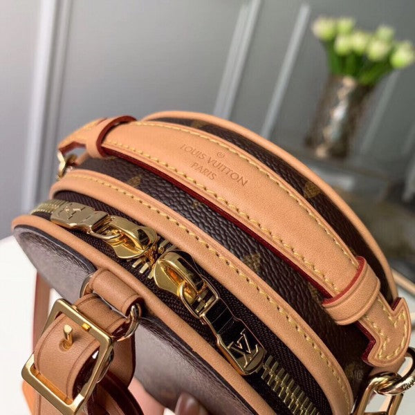Boite Chapeau Souple M52294 Brown