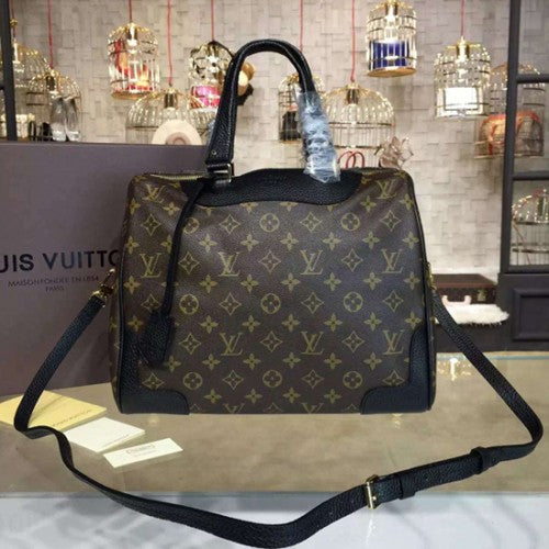 M50058 Retiro Shoulder Bag Monogram Canvas