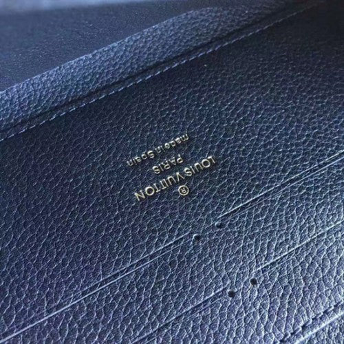 M60571 Zippy Wallet Monogram Empreinte Leather