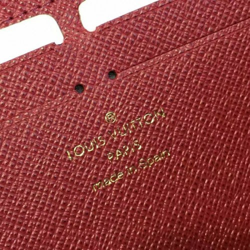 M60742 Clemence Wallet Monogram Canvas