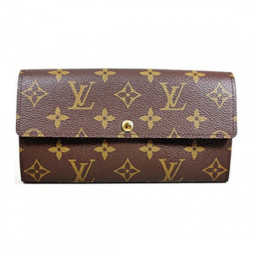 M61217 Porte Tresor International Wallet Monogram Canvas
