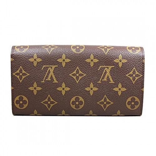 M61217 Porte Tresor International Wallet Monogram Canvas