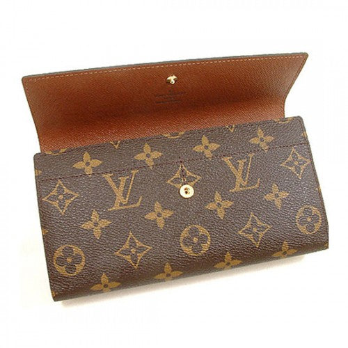 M61217 Porte Tresor International Wallet Monogram Canvas