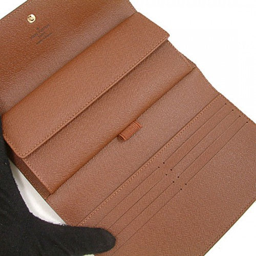 M61217 Porte Tresor International Wallet Monogram Canvas