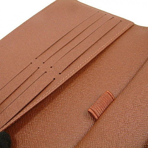M61217 Porte Tresor International Wallet Monogram Canvas