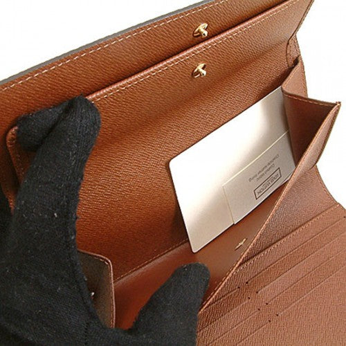 M61217 Porte Tresor International Wallet Monogram Canvas