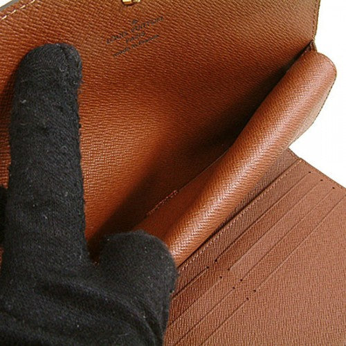 M61217 Porte Tresor International Wallet Monogram Canvas