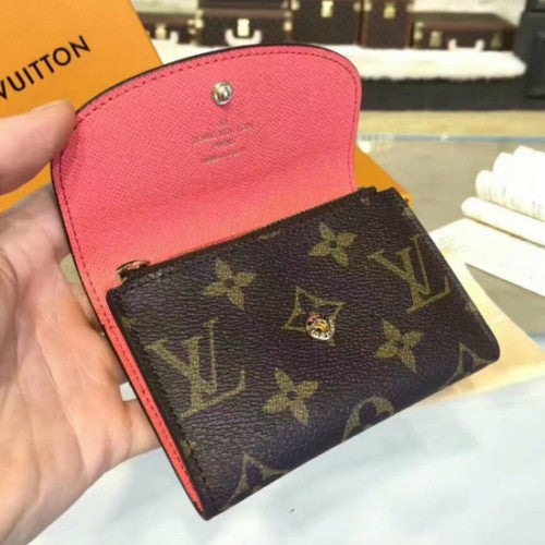 M64068 Rosalie Coin Purse Monogram Canvas