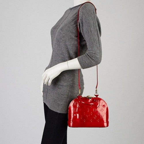 M90174 Alma BB Tote Bag Monogram Vernis