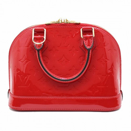 M90174 Alma BB Tote Bag Monogram Vernis