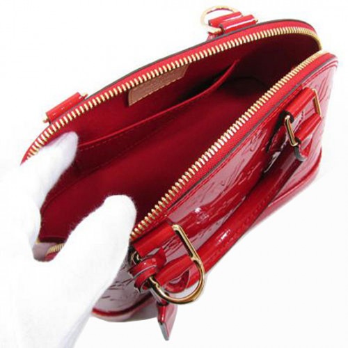 M90174 Alma BB Tote Bag Monogram Vernis