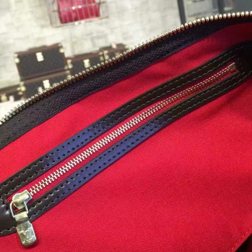 N41366 Speedy Bandouliere 35 Tote Bag Damier Ebene Canvas