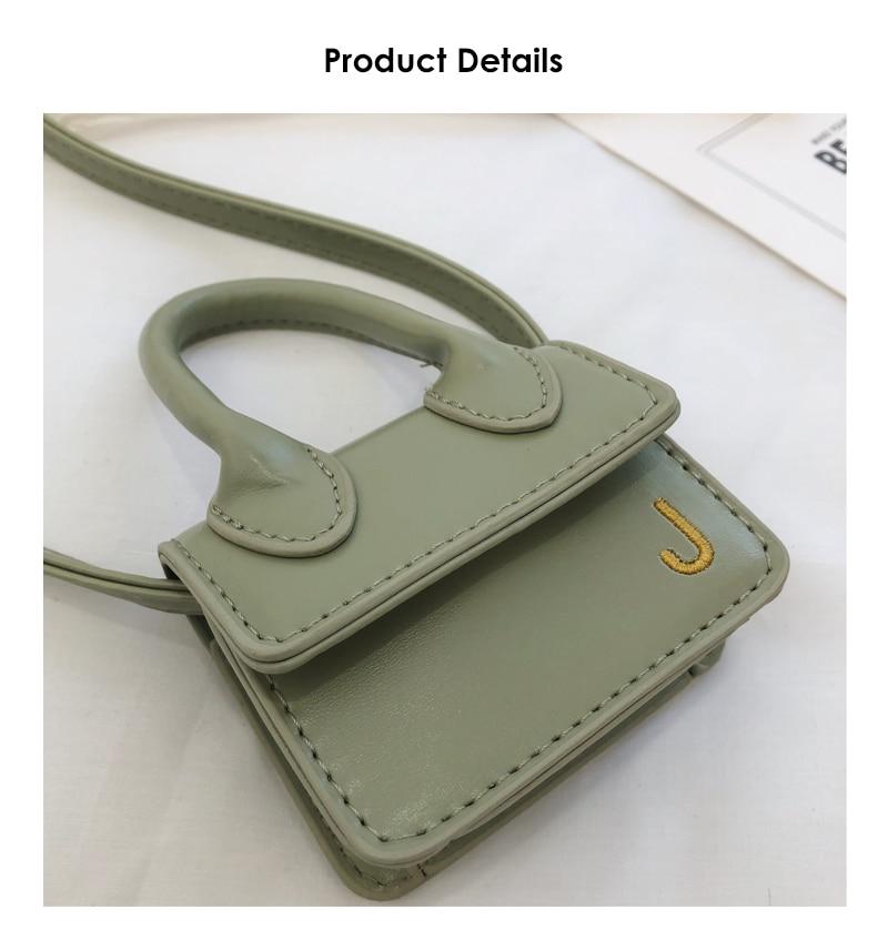 CN - 2021 MINI BAG FOR WOMEN MB013