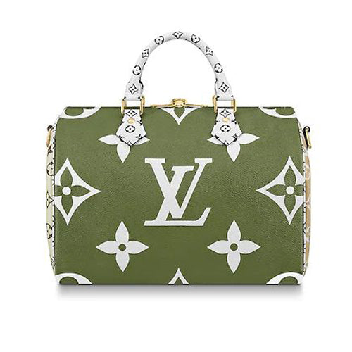 M44573 Speedy Bandouliere 30 Tote Bag Monogram Canvas