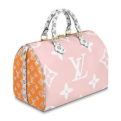 M44572 Speedy Bandouliere 30 Tote Bag Monogram Canvas