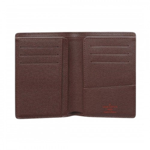 N63023 James Wallet Damier Ebene Canvas