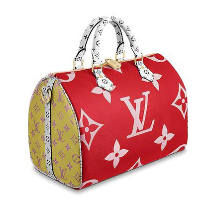 M44572 Speedy Bandouliere 30 Tote Bag Monogram Canvas