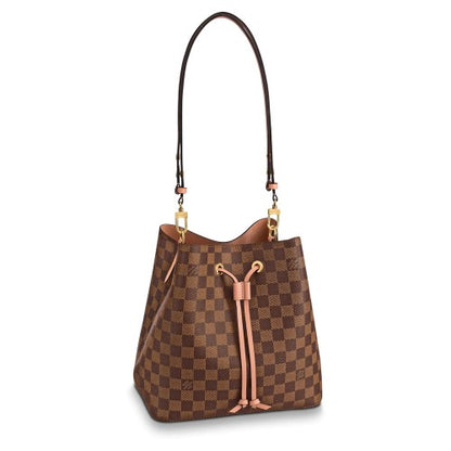 N40198 Neo Noe Shoulder Bag Monogram Canvas