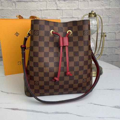 N40214 Neo Noe Shoulder Bag Monogram Canvas