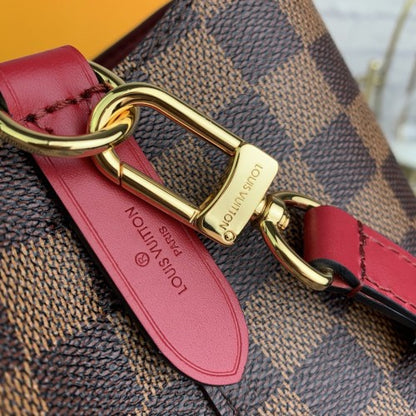 N40214 Neo Noe Shoulder Bag Monogram Canvas