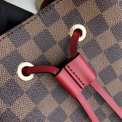 N40214 Neo Noe Shoulder Bag Monogram Canvas