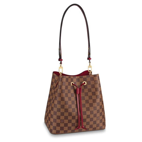 N40214 Neo Noe Shoulder Bag Monogram Canvas