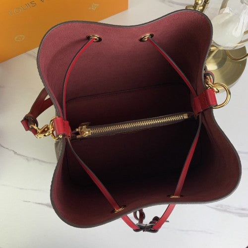 N40214 Neo Noe Shoulder Bag Monogram Canvas