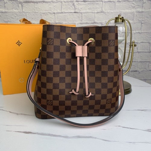 N40198 Neo Noe Shoulder Bag Monogram Canvas