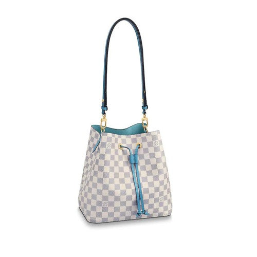 N40153 Neo Noe Shoulder Bag Monogram Canvas