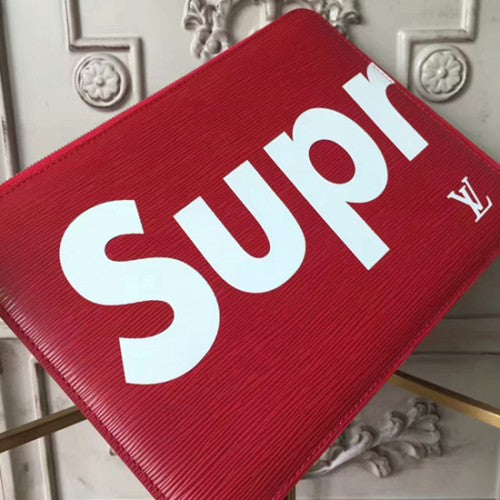 Supreme Pochette Jour GM M67722 Epi Leather