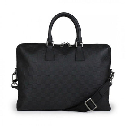 N41248 Porte Documents Jour Briefcase Damier Infini Leather