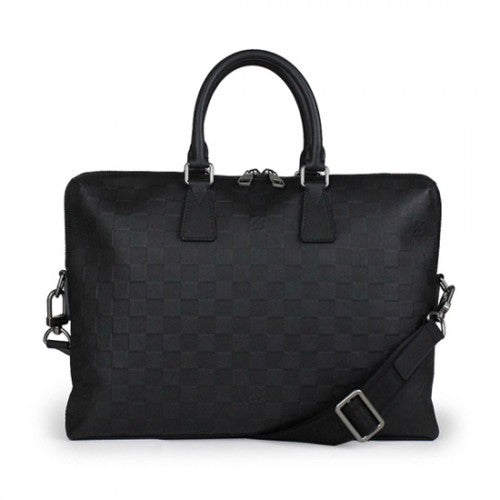 N41248 Porte Documents Jour Briefcase Damier Infini Leather