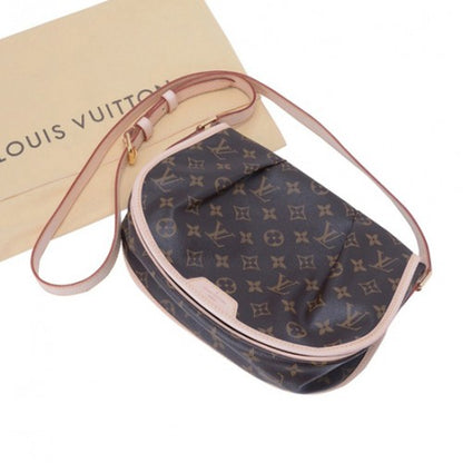 M40474 Menilmontant PM Crossbody Bag Monogram Canvas